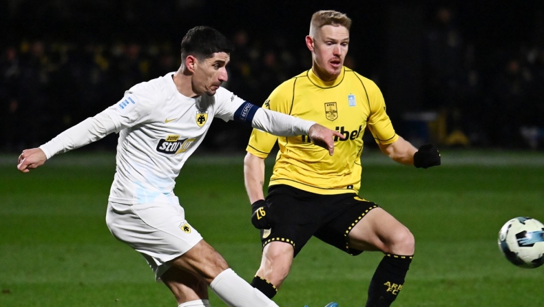 ΑΕΚ: Ο Μάνταλος μπήκε στους 50 κορυφαίους σε συμμετοχές στο πρωτάθλημα