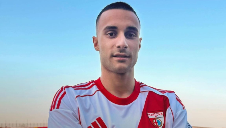 ΑΕΚ: Ο Χρυσόπουλος και επίσημα δανεικός στη Μάντοβα