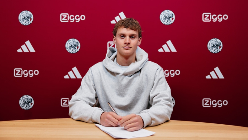 Ιμπραΐμοβιτς: Ανακοινώθηκε από τον Άγιαξ ο 19χρονος γιος του, Μαξιμιλιάν