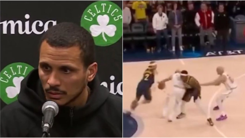 Ματσούλα: Είπε έξι φορές «παράνομο σκριν» ως εξήγηση για την ήττα των Σέλτικς