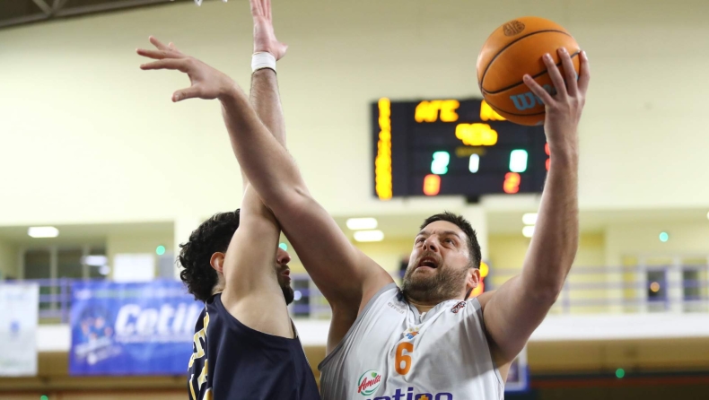 ΑΓΕ Χαλκίδας - Κόροιβος 93-88: Το triple double του Σμιθ δεν έφτασε και η ΑΓΕΧ πανηγύρισε την 10η νίκη της