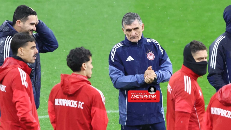 Ολυμπιακός: «Γκάζια» Μεντιλίμπαρ και ένταση πριν τον «τελικό» με τον Άγαξ