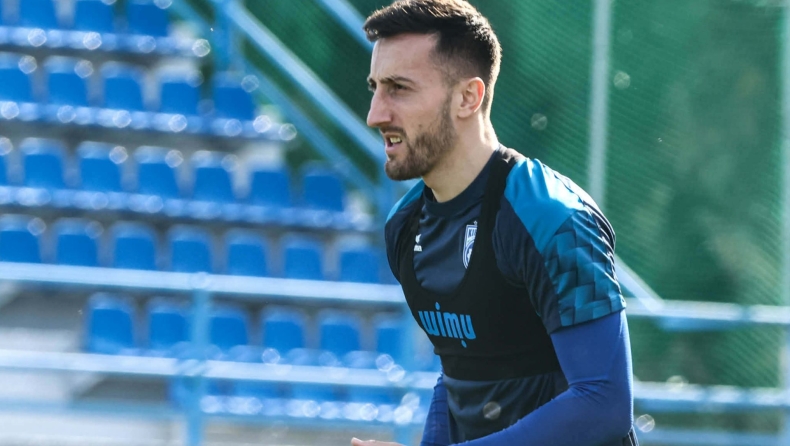 Κηφισιά: Ο Μίγιτς στην αποστολή για το ματς με τον Παναθηναϊκό