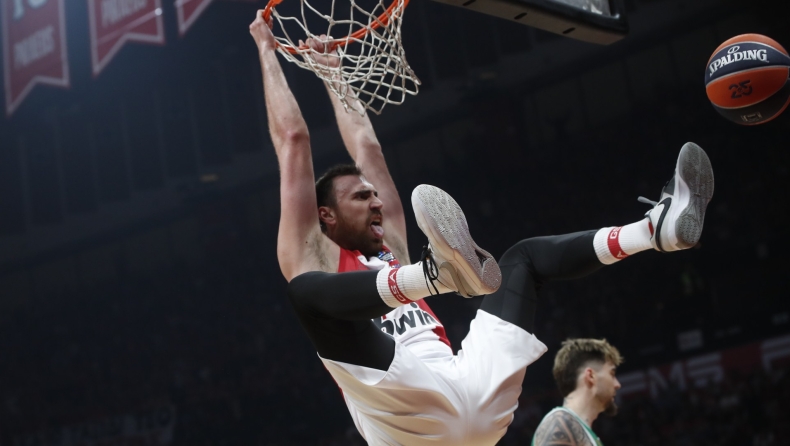 Ολυμπιακός: Η παράδοση των ψηλών του στα ντέρμπι και ο «πύργος» Μιλουτίνοφ