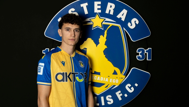 Αστέρας Τρίπολης: Ανακοίνωσε Στέφαν Μίτροβιτς