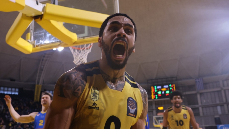 Άρης - Περιστέρι 93-75: Στο Final 8 του Κυπέλλου Ελλάδας οι Θεσσαλονικείς!