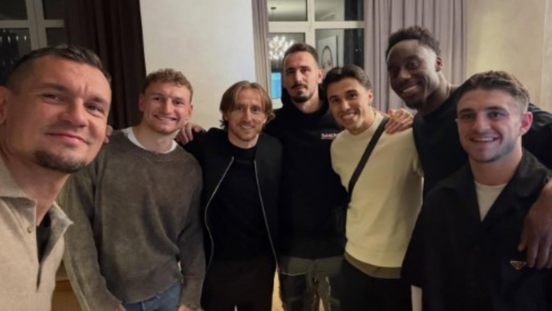 Οπαδός του ΠΑΟΚ ζήτησε τον Μόντριτς και ο Λόβρεν απάντησε: «Θα πρέπει να πουλήσω το νεφρό μου!»