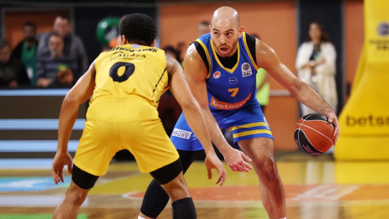 GBL: Αναβλήθηκε το Περιστέρι - Άρης για την 15η αγωνιστική