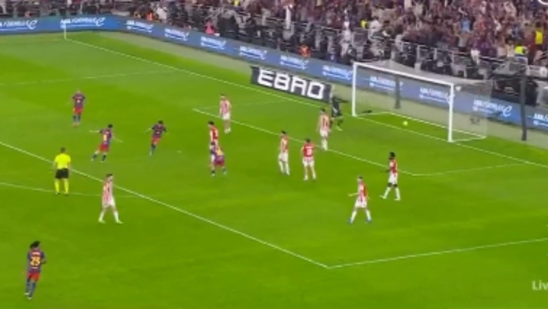 Μπαρτσελόνα - Μπιλμπάο: Τα 4 γκολ των Καταλανών στο πρώτο ημίχρονο