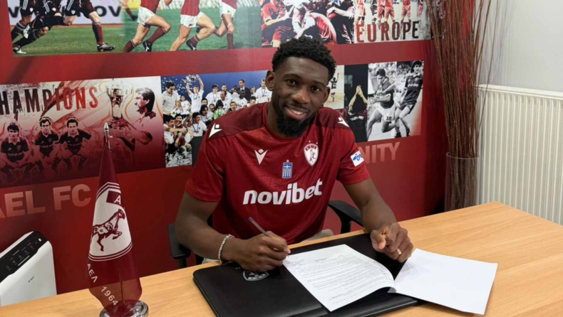 ΑΕΛ Novibet: Ο Μπατουμπινσικά επίσημα στα βυσσινί