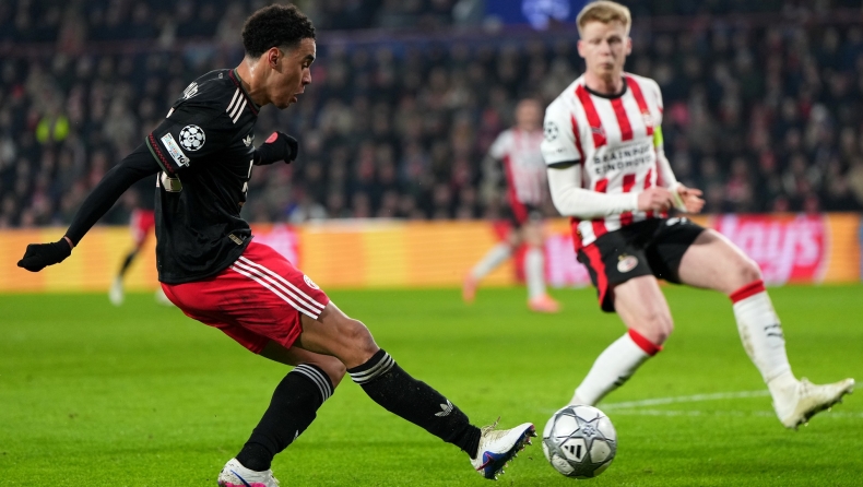 Αϊντχόφεν - Μπάγερν Μονάχου: Το γκολ του Μουσιάλα