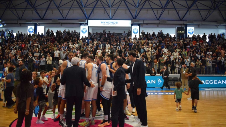 Χατζηελευθερίου: «Θα παλέψουμε για να κάνουμε περήφανους τους Μυκονιάτες»