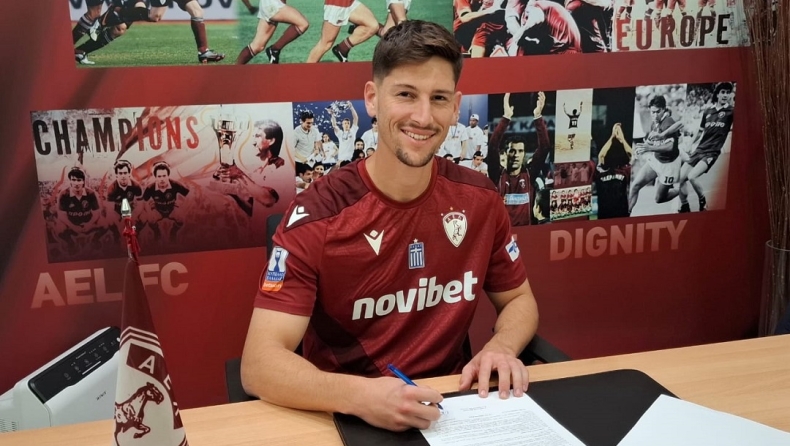 ΑΕΛ Novibet: Και επίσημα στα... βυσσινί ο Ναόρ