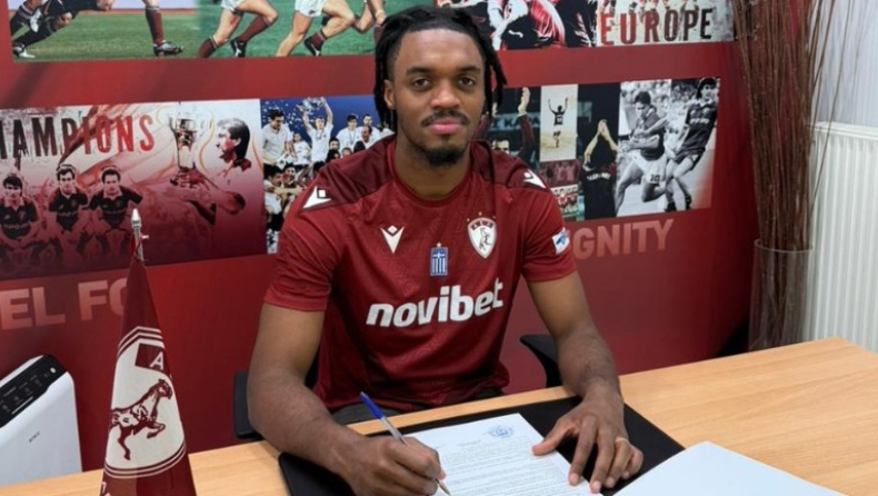 ΑΕΛ Novibet: Ανακοίνωσε τον Ζουλιέν Νγκόι