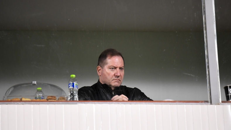 Stoiximan Superleague: «Καμπάνα» ενός μήνα επιβλήθηκε στον Αχιλλέα Νταβέλη