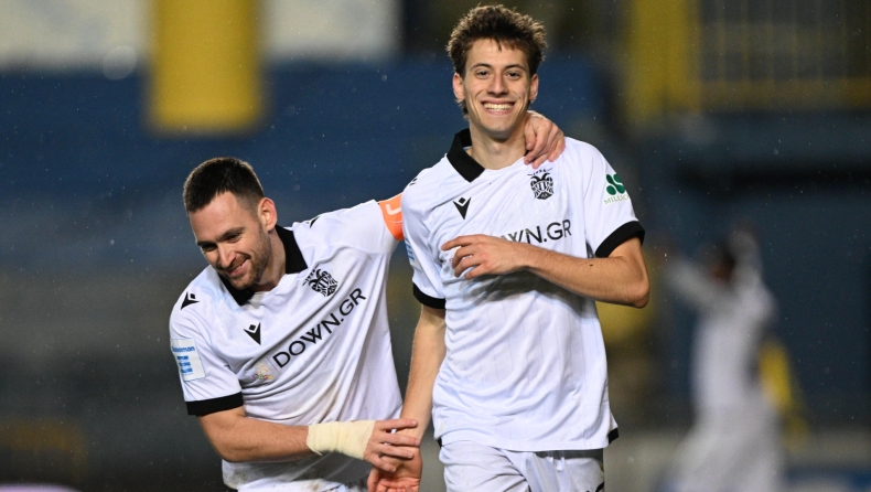 Παναιτωλικός - ΠΑΟΚ: Δεύτερο γκολ ο Κωνσταντέλιας και 0-3 (vid)