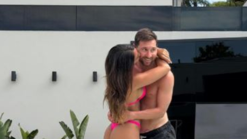 Μέσι: Η Αντονέλα αποκάλυψε τις στιγμές χαλάρωσης