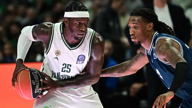 Κέντρικ Ναν: Αναδείχτηκε MVP της 13ης αγωνιστικής της Stoiximan GBL