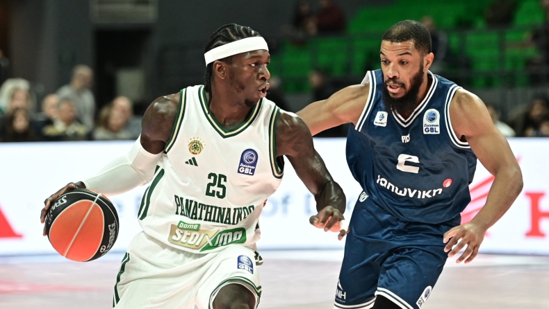 Παναθηναϊκός - Καρδίτσα: Τα highlights της νίκης των «πράσινων»