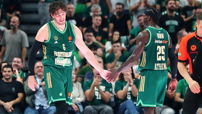 Παναθηναϊκός: Και πάλι εκτός Όσμαν και Ναν για το ματς με το Μαρούσι