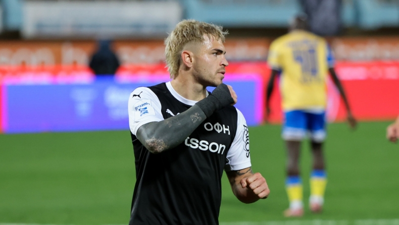 ΟΦΗ: Πρώτο χατ τρικ στον ΟΦΗ μετά από 11 χρόνια ο Νους και ιστορικό καρέ