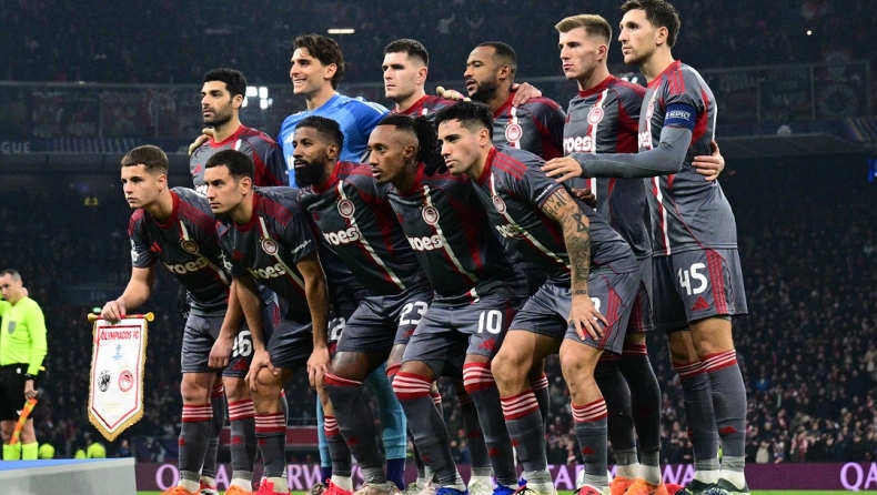 Ολυμπιακός: Ένα έπος που γράφτηκε μόλις στο 25ο λεπτό, υψώνοντας το δικό του ανάστημα!