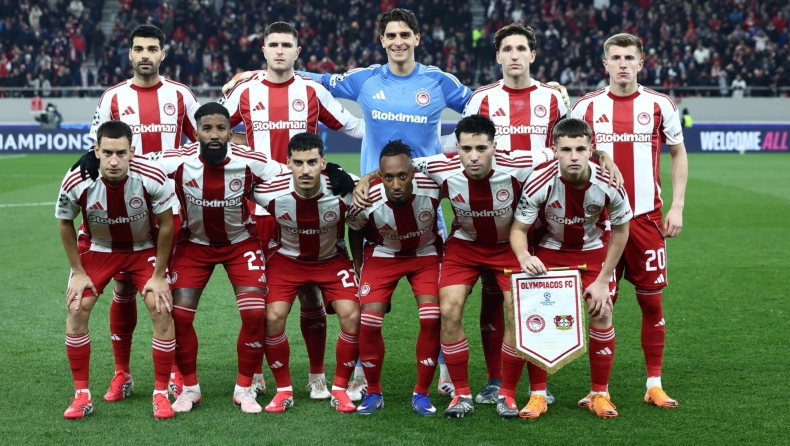 Ολυμπιακός: Τρεις δικοί του στην καλύτερη 11άδα του Τσάμπιονς Λιγκ!