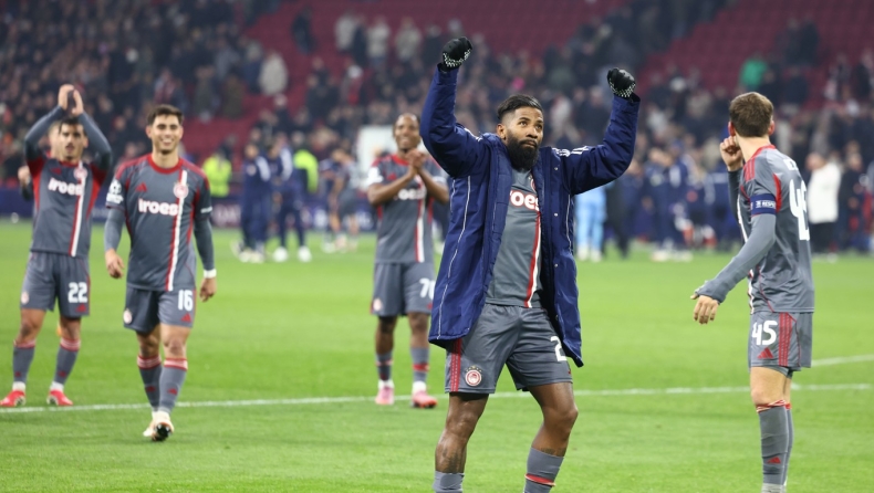 Άγιαξ - Ολυμπιακός: Τα highlights από την τεράστια νίκη-πρόκριση των ερυθρόλευκων στο Άμστερνταμ!