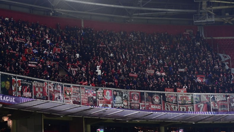 Ολυμπιακός: Με 1.700 φιλάθλους του στην Γερμανία