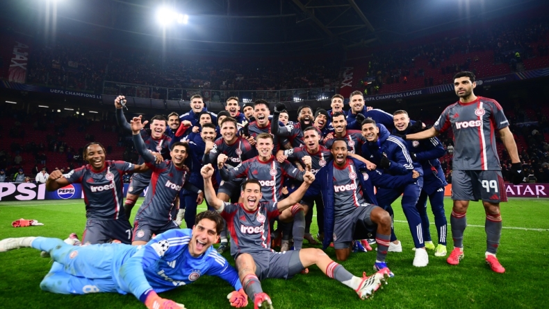 Ολυμπιακός: Ένας θρυλικός μάγκας στο Άμστερνταμ!