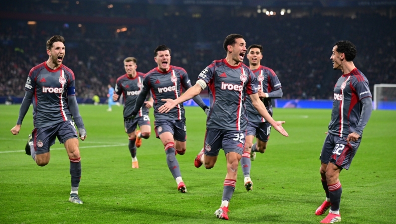 Ολυμπιακός: Εκτοξεύτηκαν στα 42 εκατ. ευρώ τα έσοδά του!