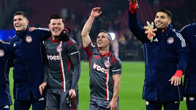 Ποντένσε για το γήπεδο που πήρε ο Ολυμπιακός το Conference: «Στο βίντεο του meeting αυτό μου ήρθε στο μυαλό»