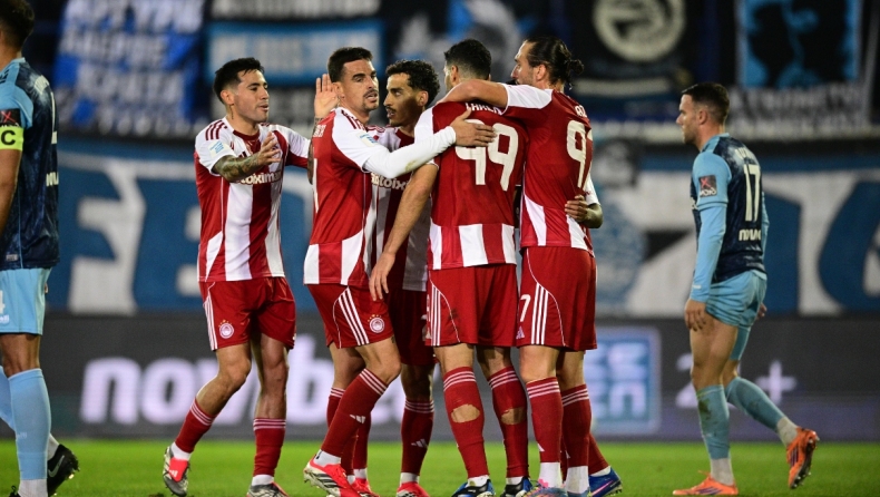 Ατρόμητος – Ολυμπιακός 0-2: «Ποδαρικό» στην κορυφή! 