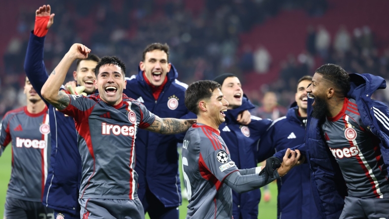 Βαθμολογία UEFA: Η Ελλάδα πλησίασε τη 10η θέση με το διπλό του Ολυμπιακού στο Άμστερνταμ!