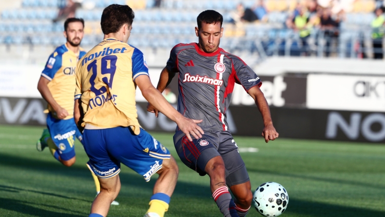 Stoiximan Superleague: Ορίστηκε το παιχνίδι του ASTERAS AKTOR με τον Ολυμπιακό