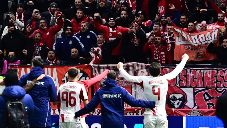Ολυμπιακός: Με τουλάχιστον 2.600 οπαδούς του κόντρα στον Άγιαξ για την πρόκριση