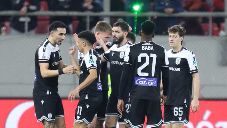 ΠΑΟΚ: Ο Οζντόεφ πέτυχε το 2-0, έπειτα από 14 πάσες