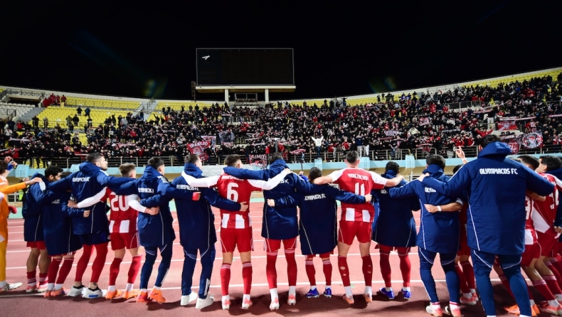 Ολυμπιακός για τον κόσμο: «Η στήριξή σας ήταν απίστευτη για ακόμα μια φορά»