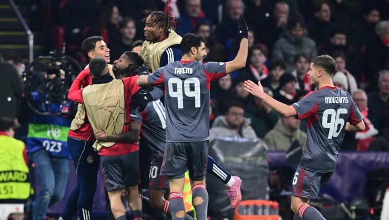 Ολυμπιακός: Εκτόξευση στη βαθμολογία, προσπέρασε τη Ρέιντζερς