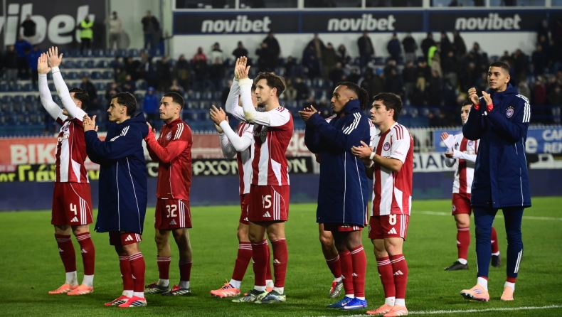 Η απίστευτη απόδοση για νίκη του Ολυμπιακού με την Λεβερκούζεν!