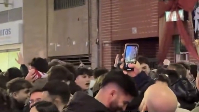 Ρεάλ Μαδρίτης: Ρατσιστικά συνθήματα οπαδών της Αλμπαθέτε σε Βινίσιους