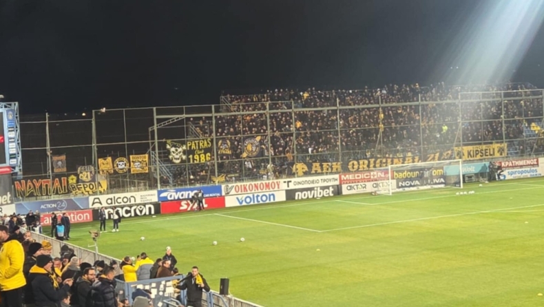 ΑΕΚ: Δυναμικό «παρών» από τους οπαδούς της Ένωσης στην Τρίπολη