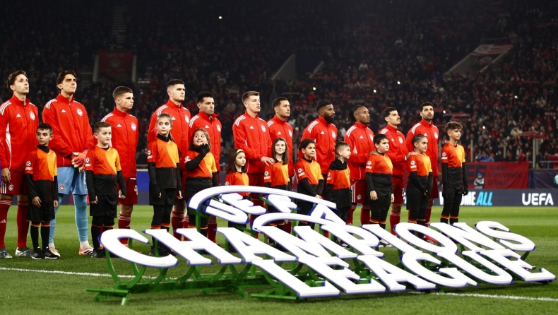 Ολυμπιακός: Πόσα χρήματα έχει εξασφαλίσει από το Champions League