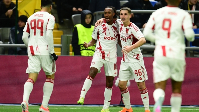 Champions League: Όταν ο Ολυμπιακός κερδίζει, κάνει... back to back!