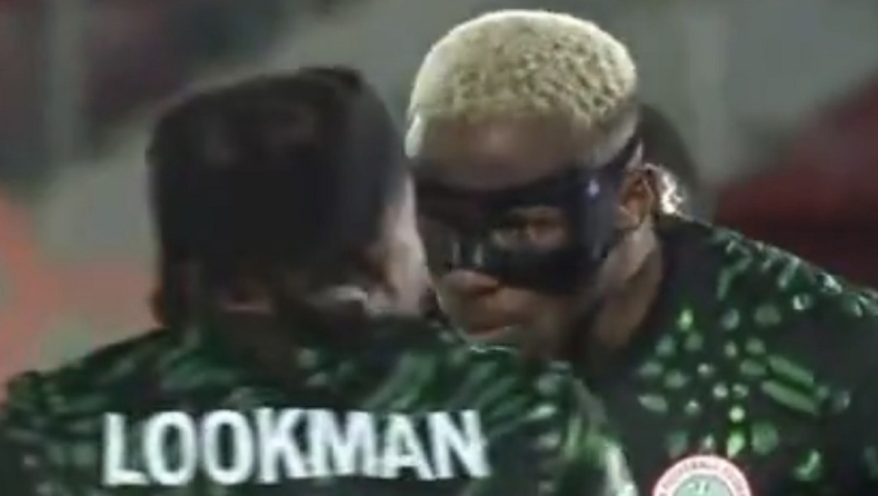 Απίστευτο: Ο Όσιμεν τα... έχωσε στον Λούκμαν επειδή δεν του έδωσε πάσα και λίγο νωρίτερα είχε σκοράρει από ασίστ του