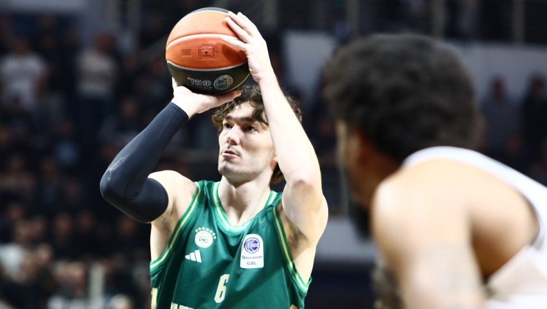 ΠΑΟΚ - Παναθηναϊκός: «Καυτό» πρώτο δεκάλεπτο με +19 και μπροστάρη τον Όσμαν