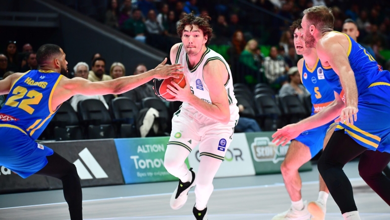 Παναθηναϊκός - Περιστέρι 94-86: Δεν εντυπωσίασε, έκανε τη δουλειά και τώρα... Μπάγερν