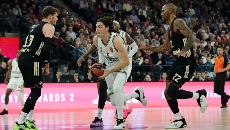 Μπάγερν - Παναθηναϊκός 85-78: Ήπιε... θάλασσα και «πνίγηκε» στο Μόναχο!