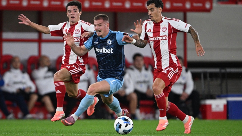 Ατρόμητος: Χωρίς Τσιγγάρα και Οζέγκοβιτς κόντρα στον Ολυμπιακό 