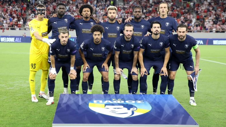 Πάφος - Σλάβια Πράγας 4-1: Οι Κύπριοι νίκησαν, αλλά αυτό δεν έφτασε